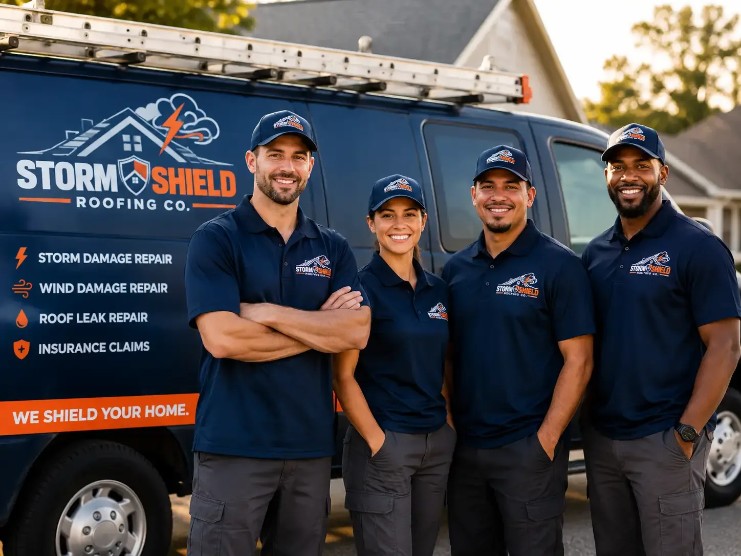 Storm Damage Roof Repair company in Fisher, IL