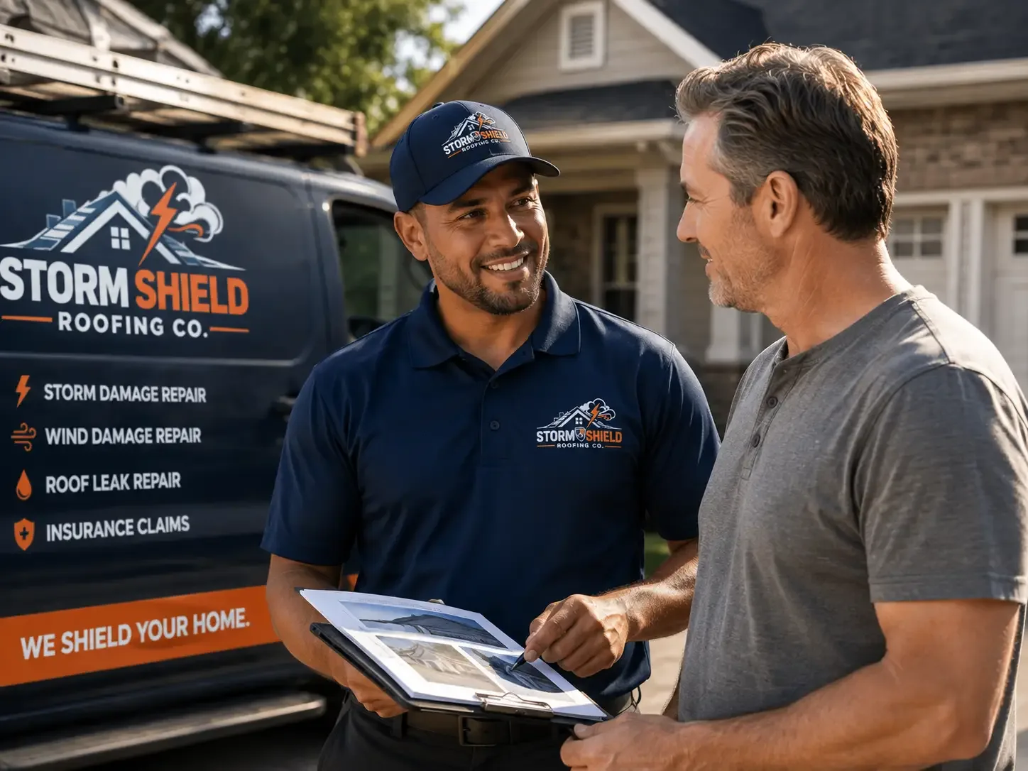 Storm Damage Roof Repair Fisher, IL FAQs