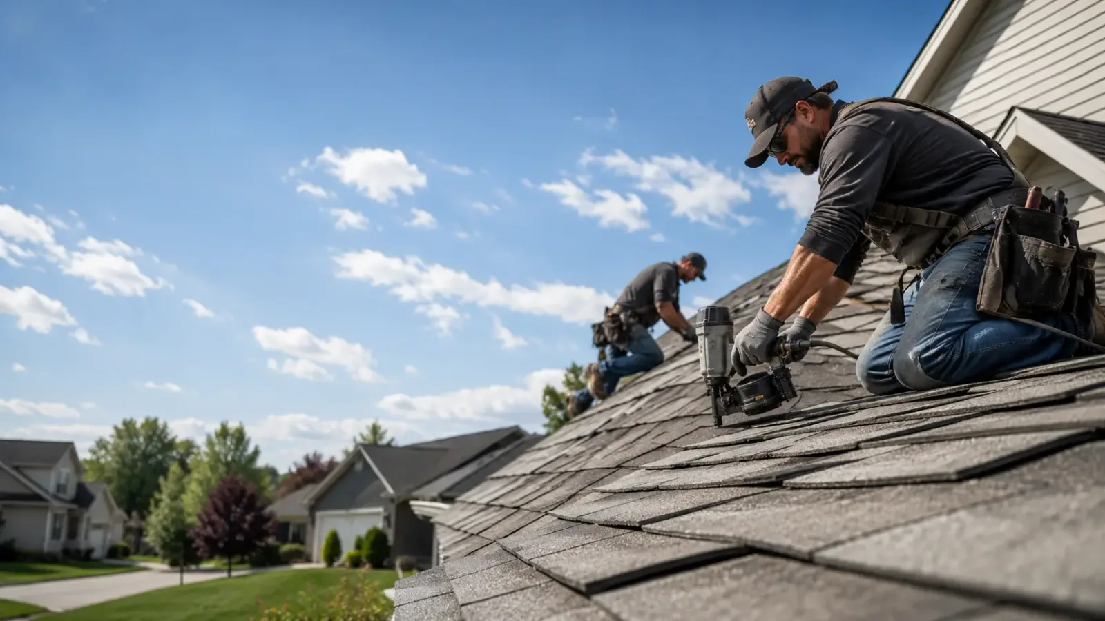 Storm Damage Roof Repair in Fisher, IL near me